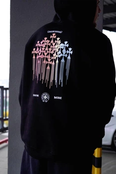 Чоловічий зіп-худі Chrome Hearts Чорний Розмір XL: XXL (ZPHOD27)