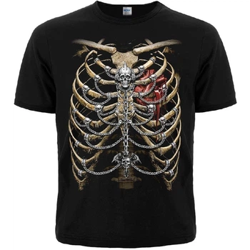 Футболка Heavy Metal Skeleton, Розмір S