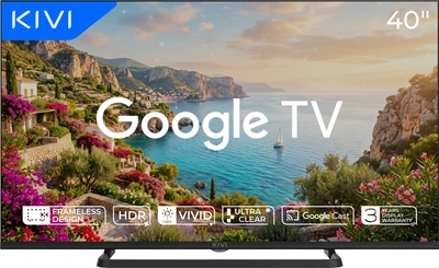 Телевизор Kivi 40" 40F710QB