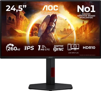 Монiтор AOC 25G4ZR