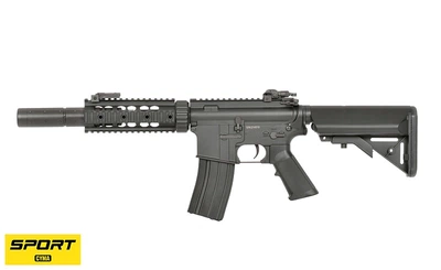 Страйкбольний автомат CYMA CM.513 Sport Line GEN-2, Black