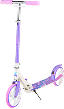 Самокат дитячий X-Rider ST1600 Фіолетова 206008 (5905399051884)