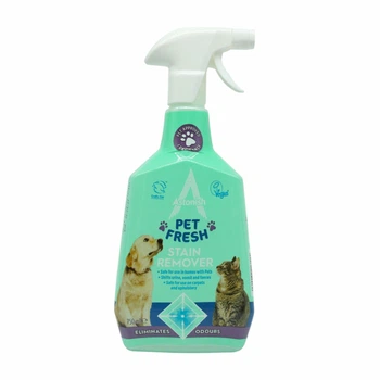 Средство для удаления пятен и запахов домашних животных Astonish Pet Fresh 750 мл