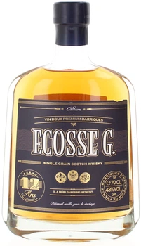 Виски Ecosse G Single Grain 12 лет 0,7л 43%