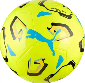 Мяч футбольный Puma Stellar Play UPL 085359-02 3 Желтый (4070033635179)