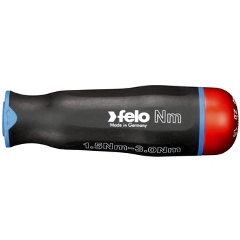 Отвертка динамометрическая FELO 105 мм (10000206)