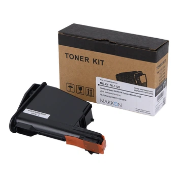 Тонер-картридж для Kyocera Mita TK-1120 MAKKON FS-1060/1025MFP/1125MFP, Black (MN/MK-KY-TK-1120)