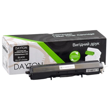 Картридж для HP CF233A (33A) DAYTON LJ Ultra M105/106/133/134 Black (DN-HP-CF233A)