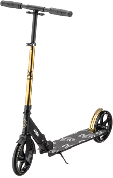 Самокат дитячий X-Rider ST1600 ALU Хром 202227 (5905884426173)