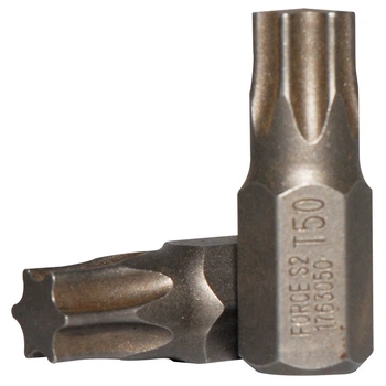 Бита 10 мм Torx T50, L=30 мм (FORCE 1763050)