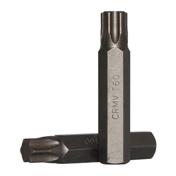 Бита 10 мм Torx T60, L=75 мм (FORCE 1767560)
