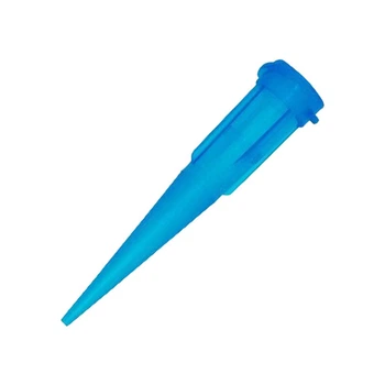 Игла дозатор 22G для клея, флюса, паяльной пасты, пластиковая, для шприца, D=0.41 мм