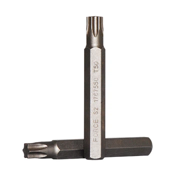 Бита 10 мм Torx T50, L=75 мм (FORCE 1767550)
