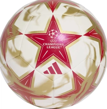 М'яч футбольний Adidas Ucl Clb KE9764 4 Золотисто-червоний (4069994615030)