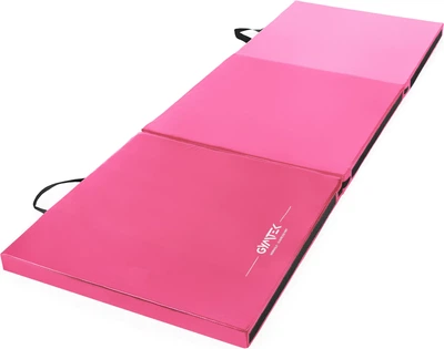Мат гімнастичний Gymtek Triple G-42197 180 x 60 x 5 см Рожевий (5905884421970)