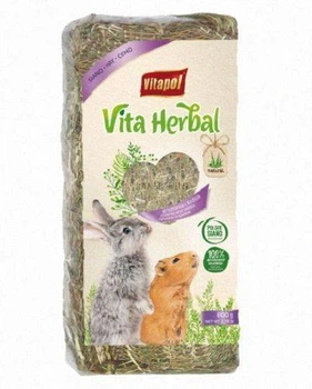 Vitapol ZVP-1042 Сено для грызунов, 800г
