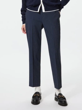 Брюки женские Uniqlo 590855521 M Синие (1160680112)