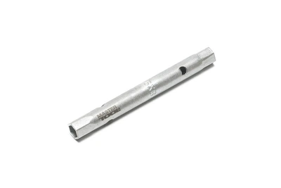 Ключ торцевий MASTERTOOL трубчастий 8×9 мм з отвором для воротка 73-0809