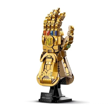Конструктор Super Heroes: Перчатка Бесконечности (Infinity Gauntlet) 590 деталей — Модель 76191