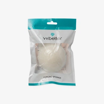 Губка-спонж VVBetter Konjac Sponge для умывания 1 шт (8809782555218)