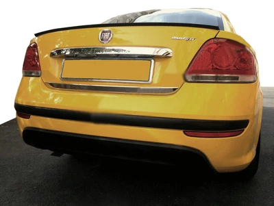 Накладка хромированная на кромку багажника Fiat Linea 2007-, Carmos, 6452920