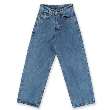 Чоловічі джинси широкі Stussy блакитні турецький джинс 29 (1027-638)