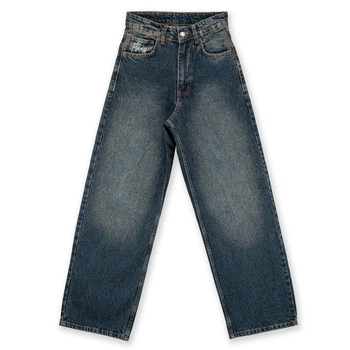 Чоловічі джинси широкі Stussy сині Туреччина 31 (1027-955)