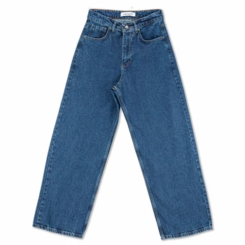 Чоловічі широкі джинси Carhartt блакитні, вільний крій, Y2K стиль, преміальна якість. 29 (1027-745)