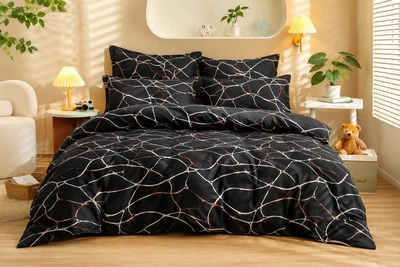 Комплект постельного белья "Neural connections" евро полиестер 200х220 см