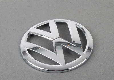 Эмблема решетки радиатора Volkswagen Golf 7 2013-, 5G08536012ZZ
