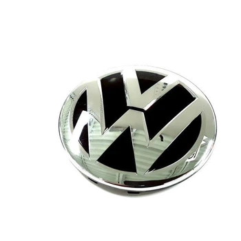 Эмблема решетки радиатора Volkswagen Jetta/Golf 7/Passat B8 2014-, под дистроник, 3G0853601A JZA