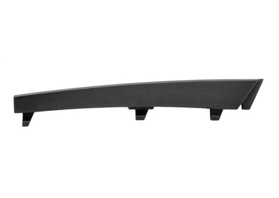 Молдинг решітки бампера BMW 3-Series E90/E91 2008-2011, лівий, чорний, AVTM, 51117198899, 181436913