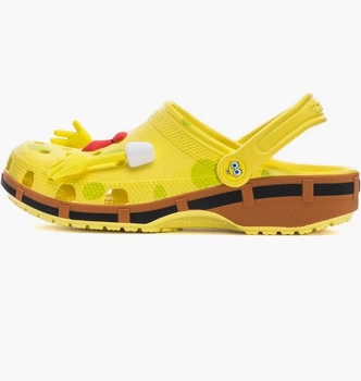 Тапочки CROCS Classic Clog Yellow 209824-7HD 45-46