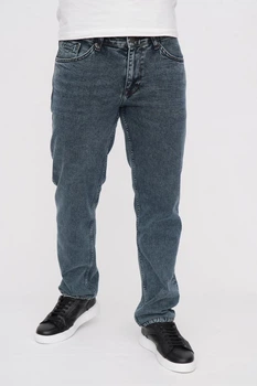 Джинсы slim fit Trend Collection 13346 Сине-зеленый (YESIL) 34