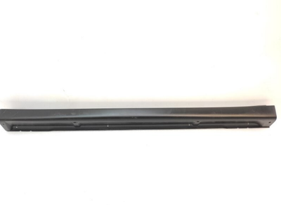 Накладка порогу Mitsubishi Outlander 3 (крім XL) 2012-2015 ліва чорна 6512A421 AVTM 184824935