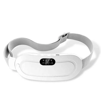 Пояс масажер-грілка при місячних спазмах KKS MYQ-302 (3 режими, 1800 мАг, White)