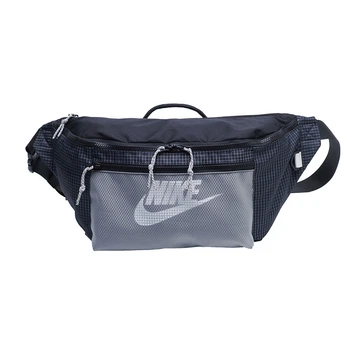 Бананка велика сумка Nike F061 сіра