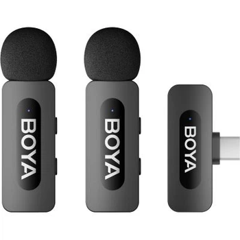 Микрофон Boya (BY-V20) Type-C Black (BY-V20)