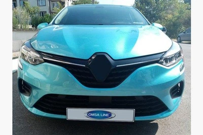 Накладки хромовані на решітку радіатора (2шт) Renault Clio 5 2019-, Carmos 64557338