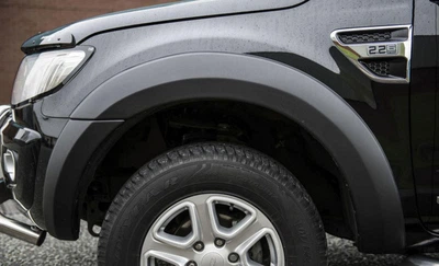 Расширители колесных арок Ford Ranger 2015-, 4 шт EGR FF212050