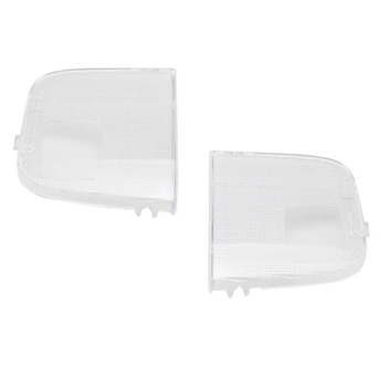 Скло ліхтаря освітлення салону Toyota Prado 120 2002-2009 праве внутрішнє Toyota/Lexus 81265-60090