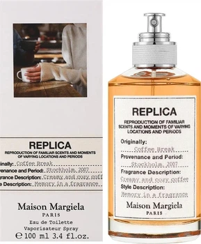 Туалетна вода унісекс Maison Margiela Replica Coffee Break 100 ml (3614272661240)