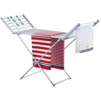 Сушарка для білизни електрична ZERIX Comfort EDC-53148-SILVER 220W, 220-240V (ZX4928)