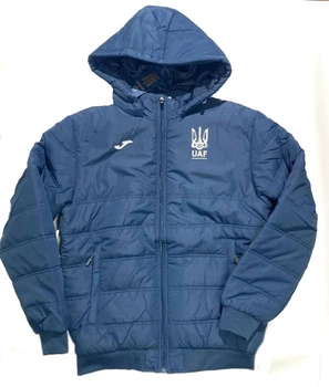 Куртка Joma короткая темно-синяя Федерации Футбола Украины AT10102A3101 Joma S