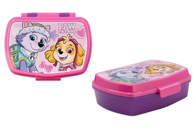 Ланч-бокс пластиковый 5,6х14,0х17,0см "Paw patrol girl sketch essense" 74574