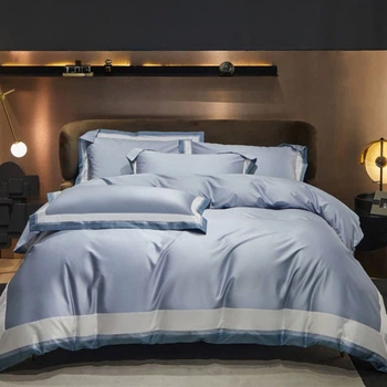 Комплект постельного белья Frette Shades Blue FRCOT05 200*220 см