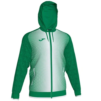 Олімпійка Joma SUPERNOVA зелено-біла з капюшоном 101285.452 Joma 3XL