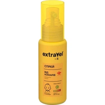 Спрей от насекомых Extravel Kids Детский От комаров 70 мл