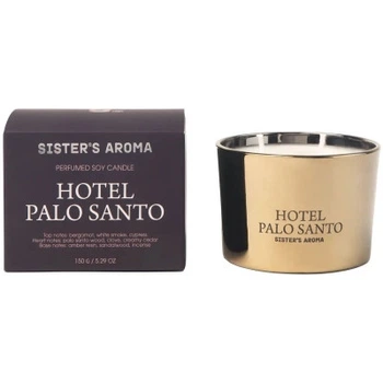 Ароматическая свеча Sister's Aroma Hotel Palo Santo 150 г