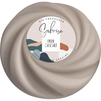 Освежитель воздуха Sabrise Pure Seasalt Гелевый 150 г